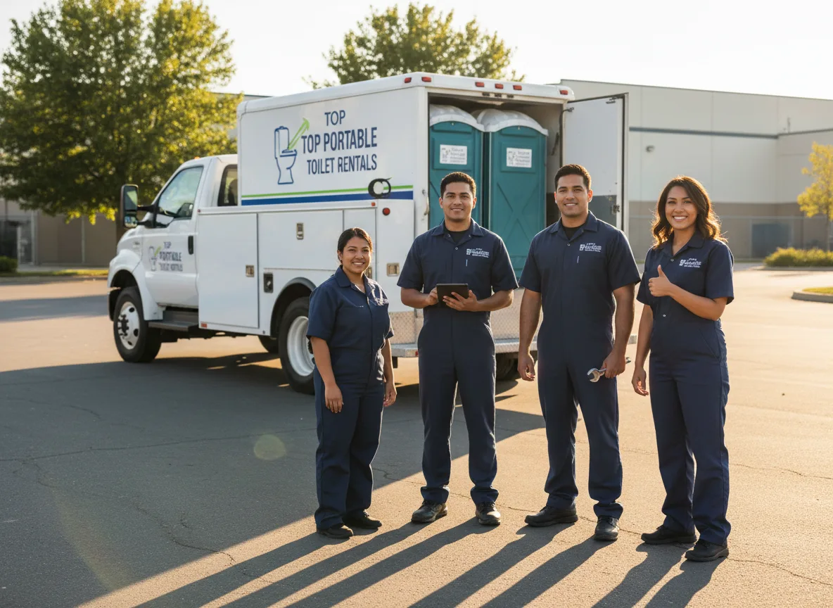 Short Term Porta Potty Rental company in Point Pleasant, WV